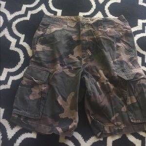Dark Camo Khakis