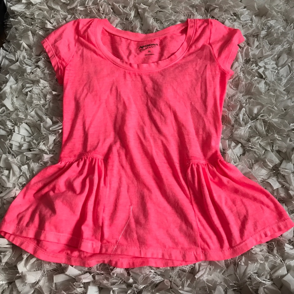 Peplum top