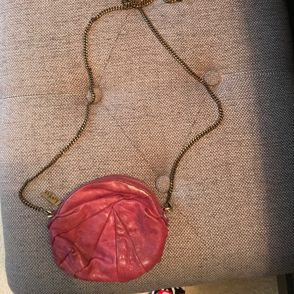 Kooba Pink Leather Cross Body