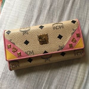 MCM women's wallet
