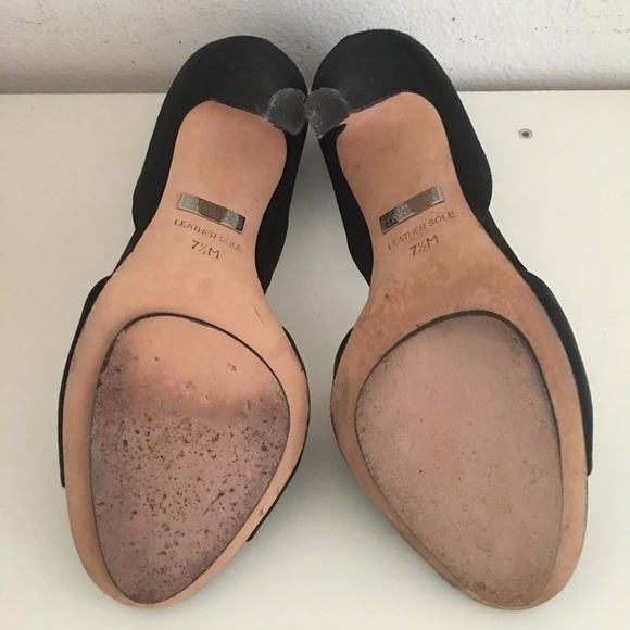 Badgley Mischka Jeweled Satin Pump - Picture 4 of 4