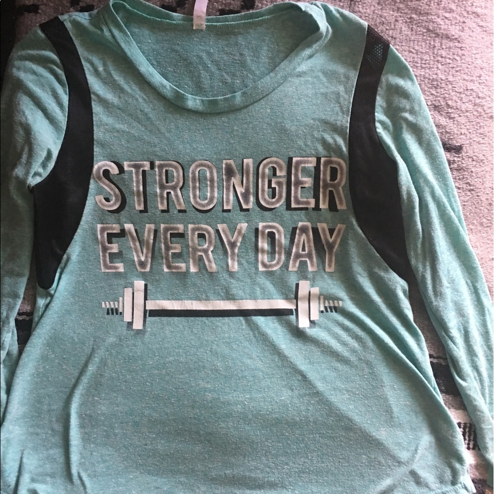 Stronger everyday active long sleeve