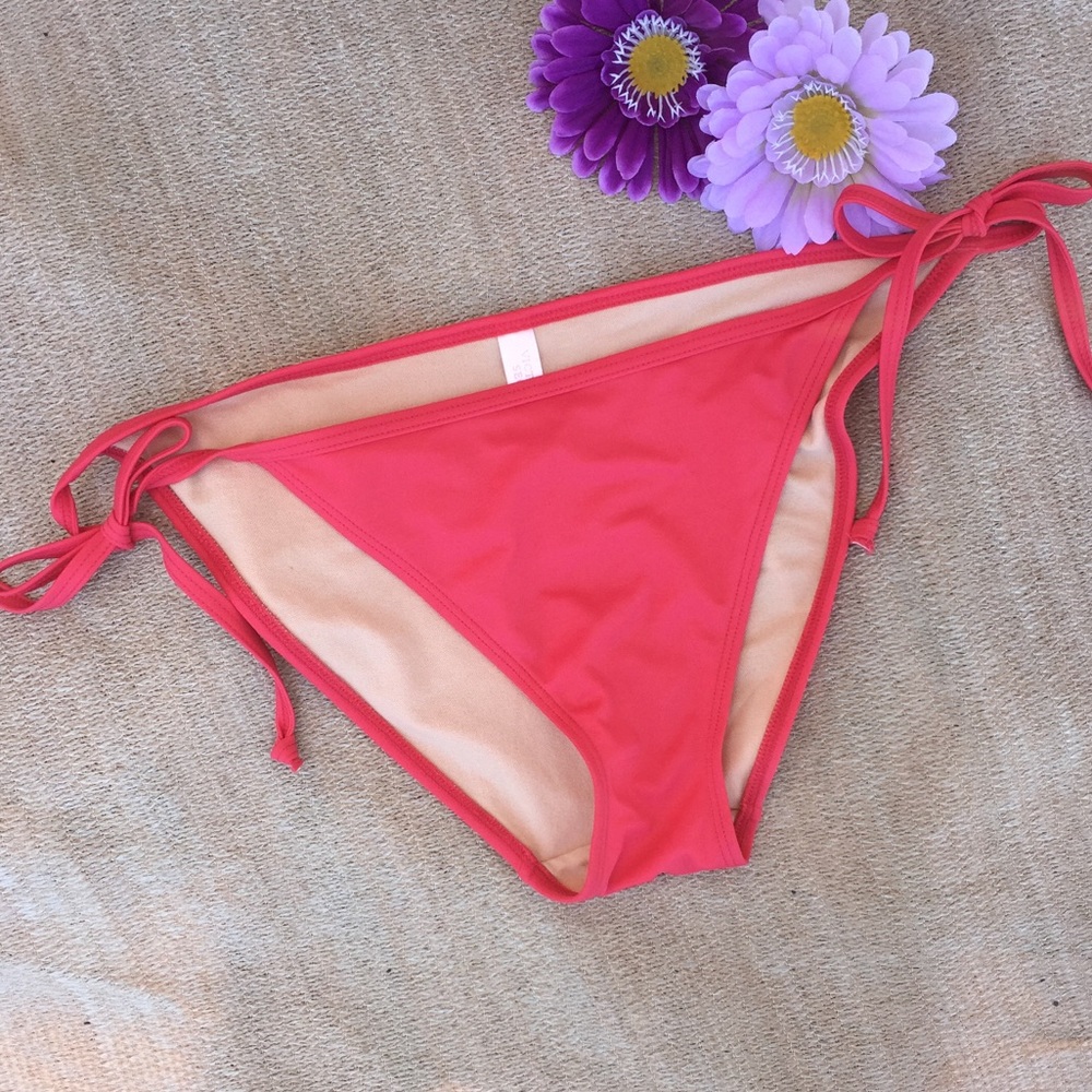 Victoria's secret Pink Tie up Bikini bottom