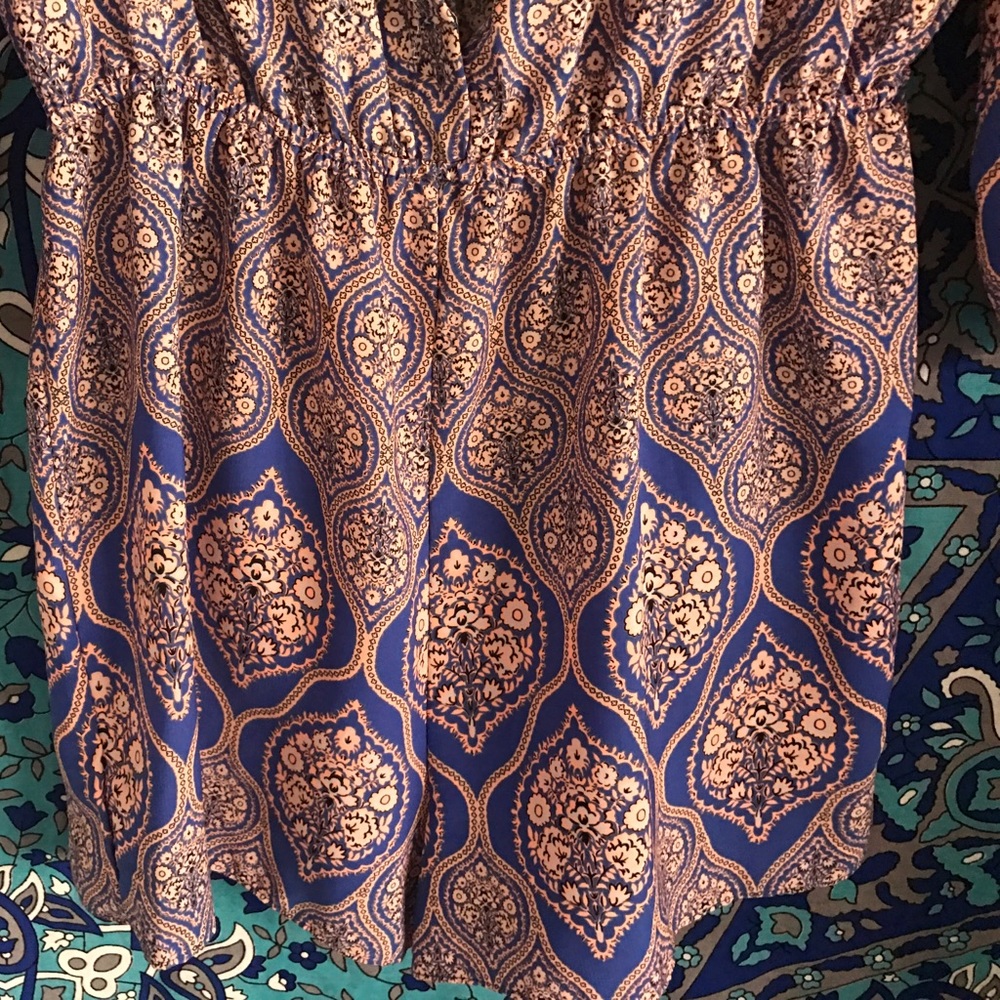 Patterned Romper - Picture 3 of 3
