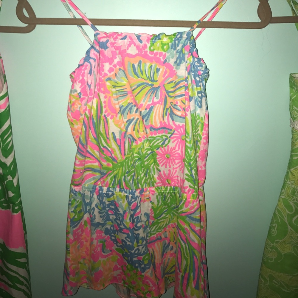 Lilly Pulitzer Girls size L romper