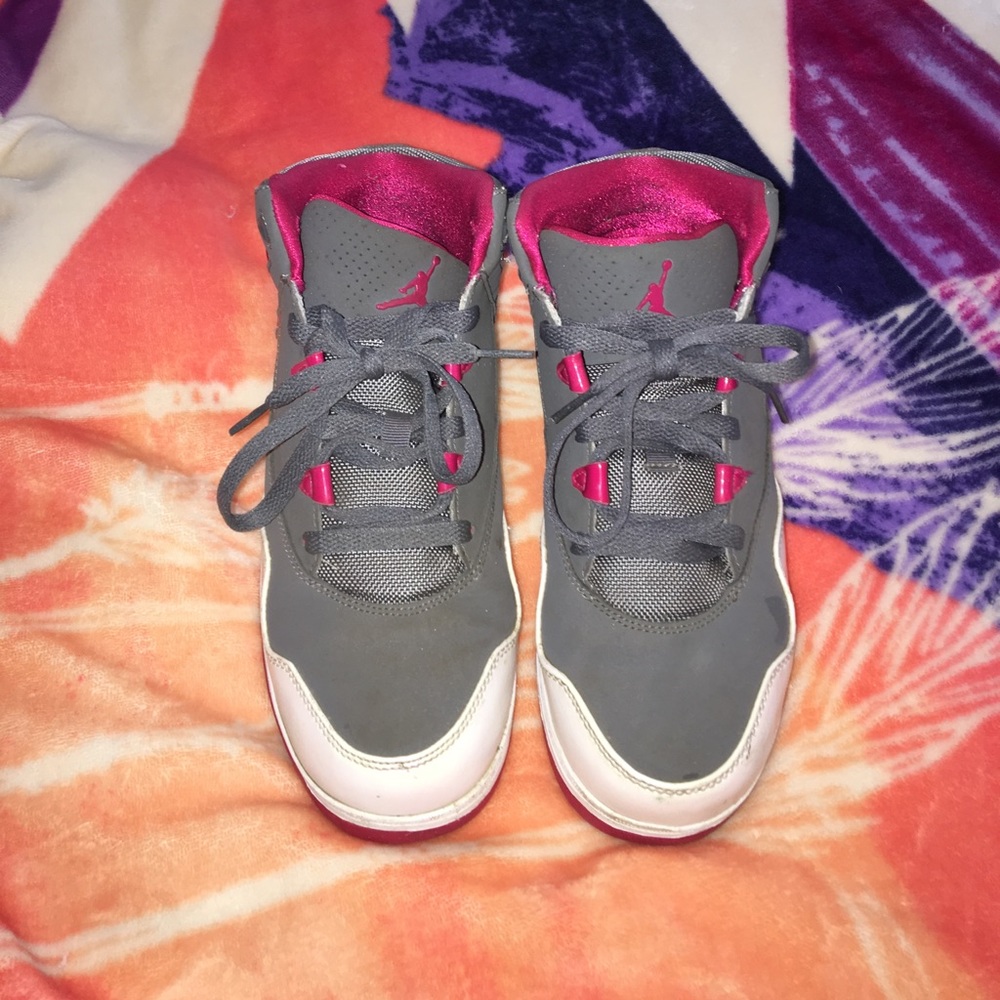 Jordan's sneakers