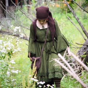 Green Zootzugarb Dress