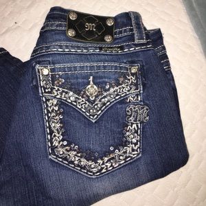 Miss me jeans bootcut size 30