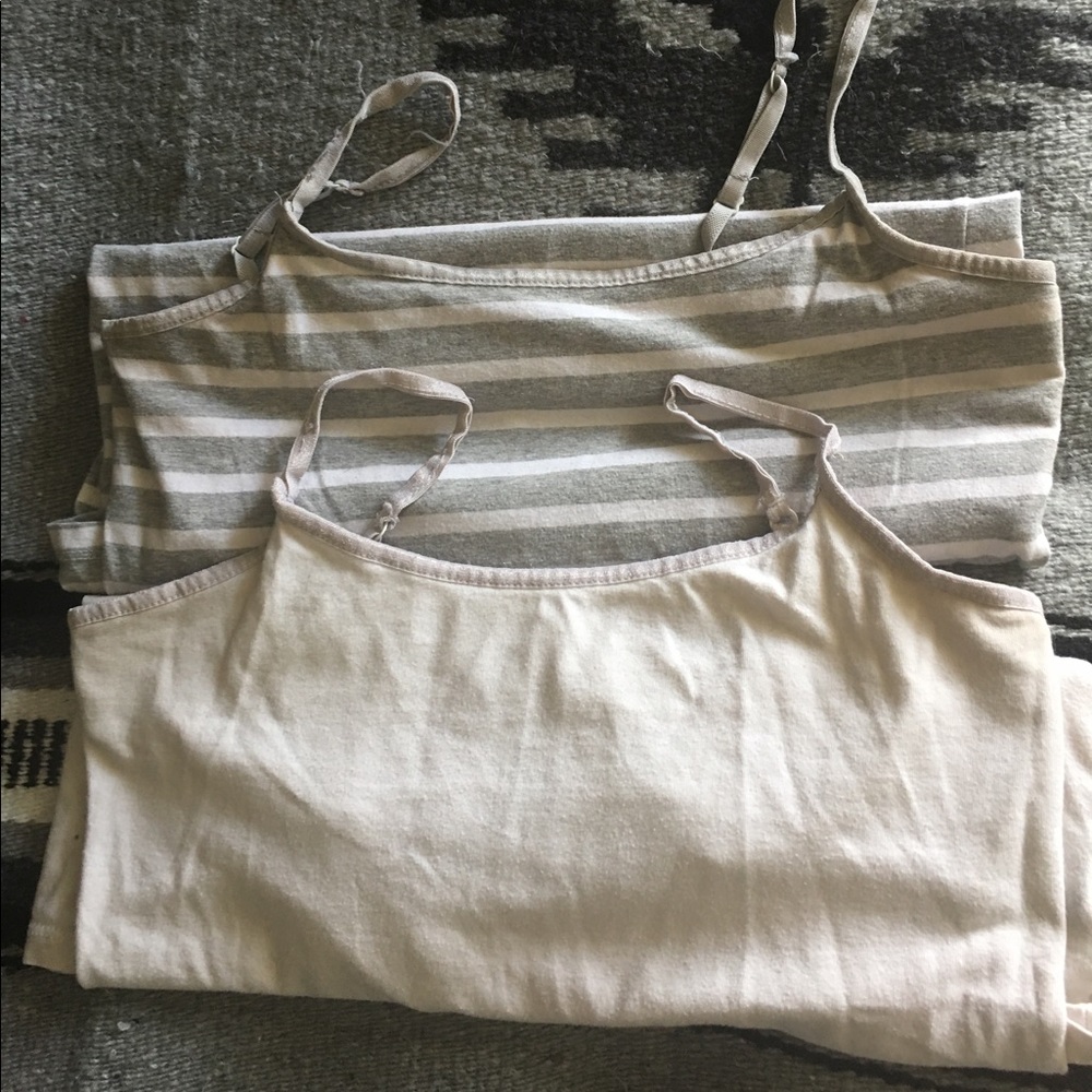 2 tank tops bundle