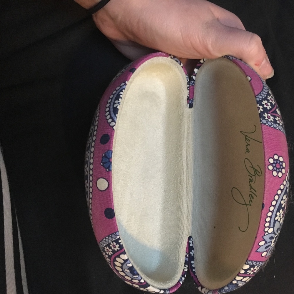 Very Bradley glasses case