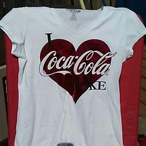 Coca cola shirt