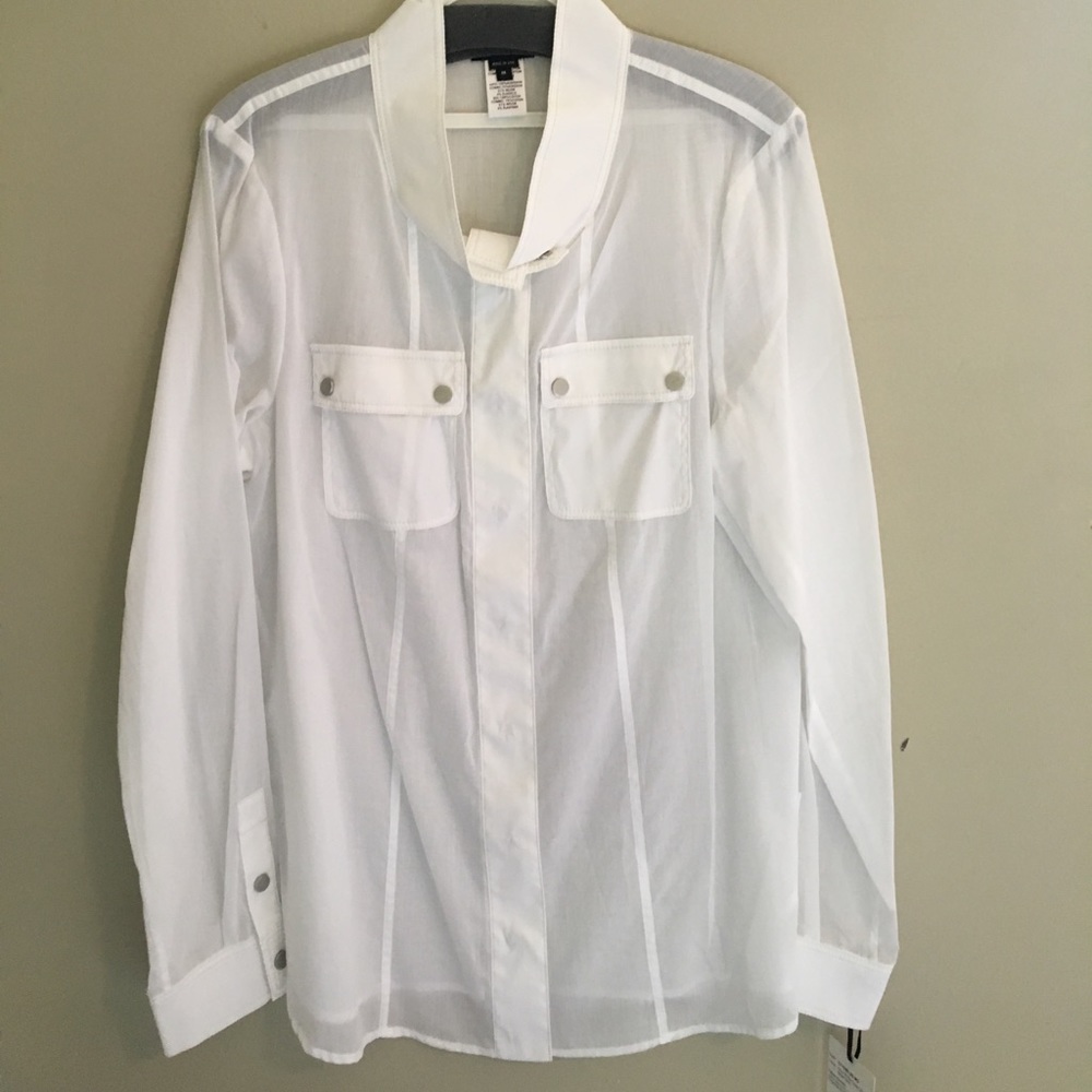 Worth Optic White shirt