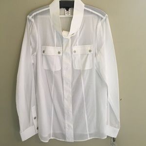 Worth Optic White shirt