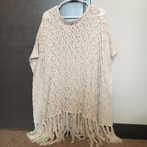 Beige tunic