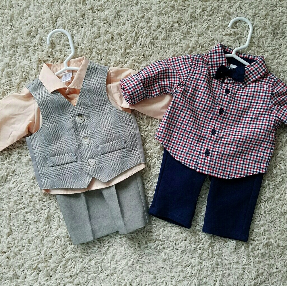 Boys Newborn dress outfits