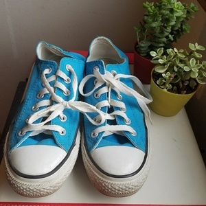 Women's Blue Converse