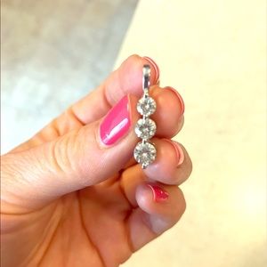 Moissanite Pendent