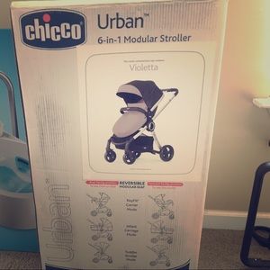 Chicco Urban 6-in-1 Modular Stroller