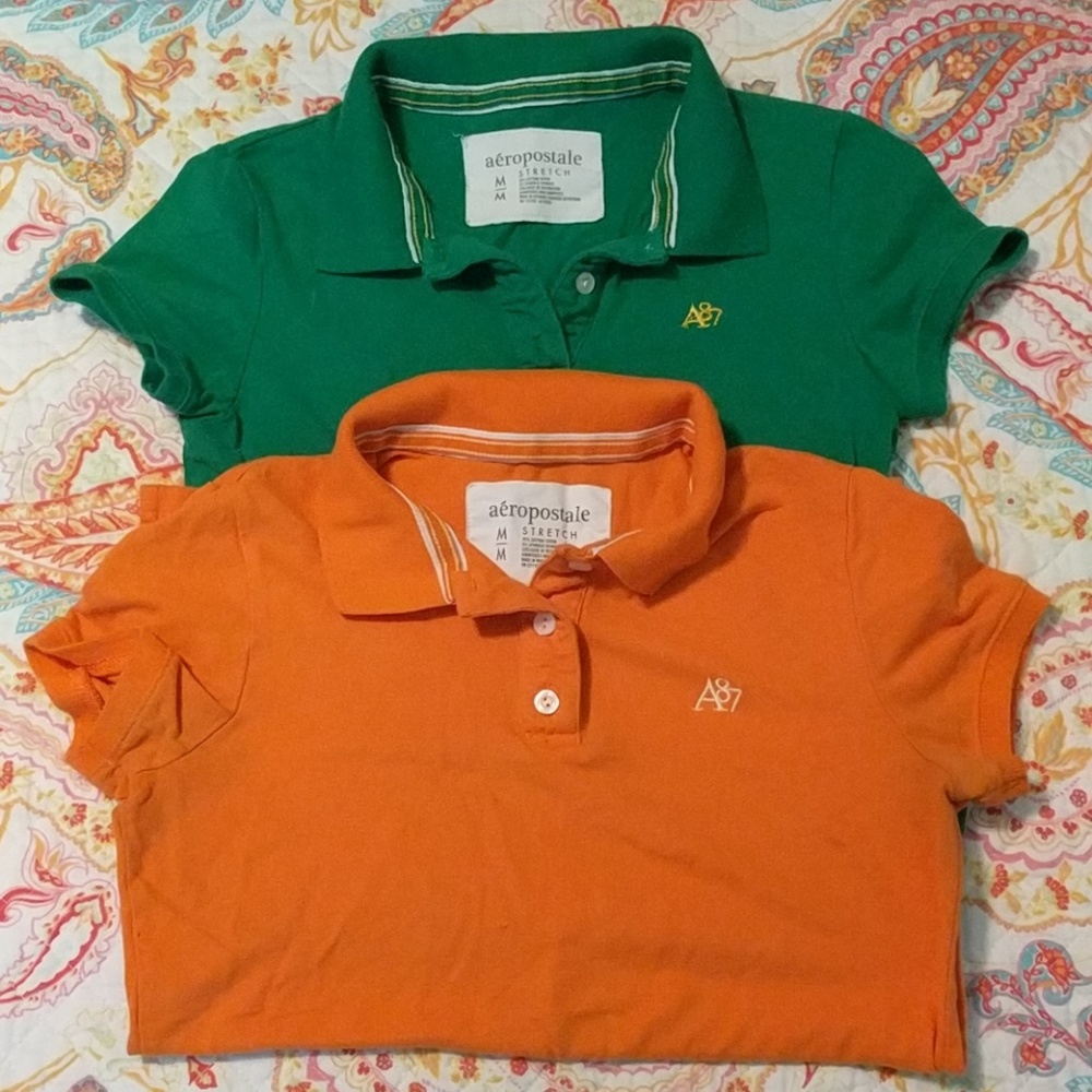 Bundle of 2 Polos