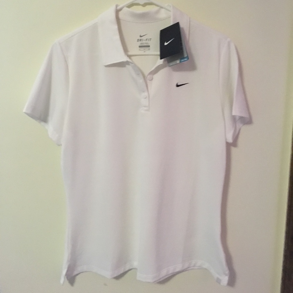 Nike tennis DRI-FIT stay cool shirt
