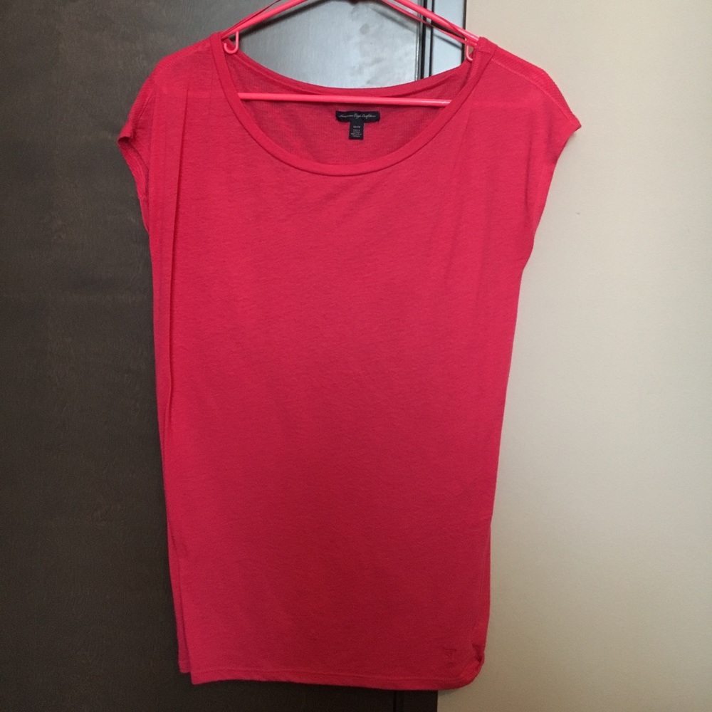 Pink top