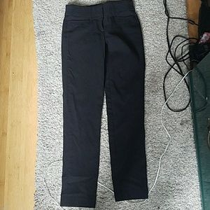 Black slacks