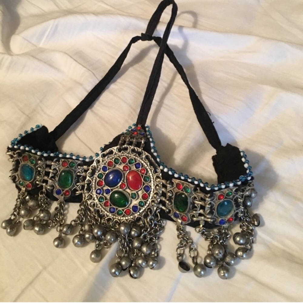 Afghan Headpiece