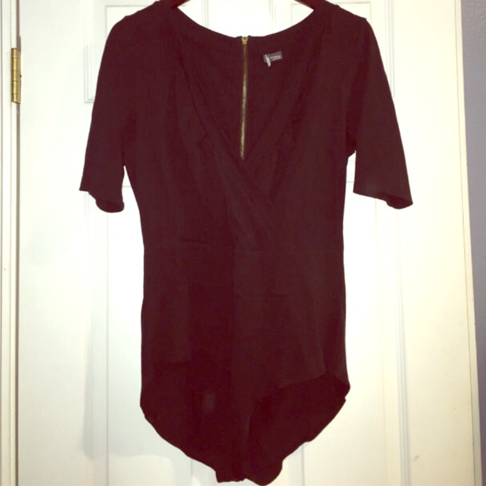 Black Body Suit