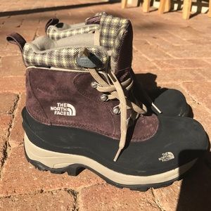 North Face Waterproof Boots 7.5