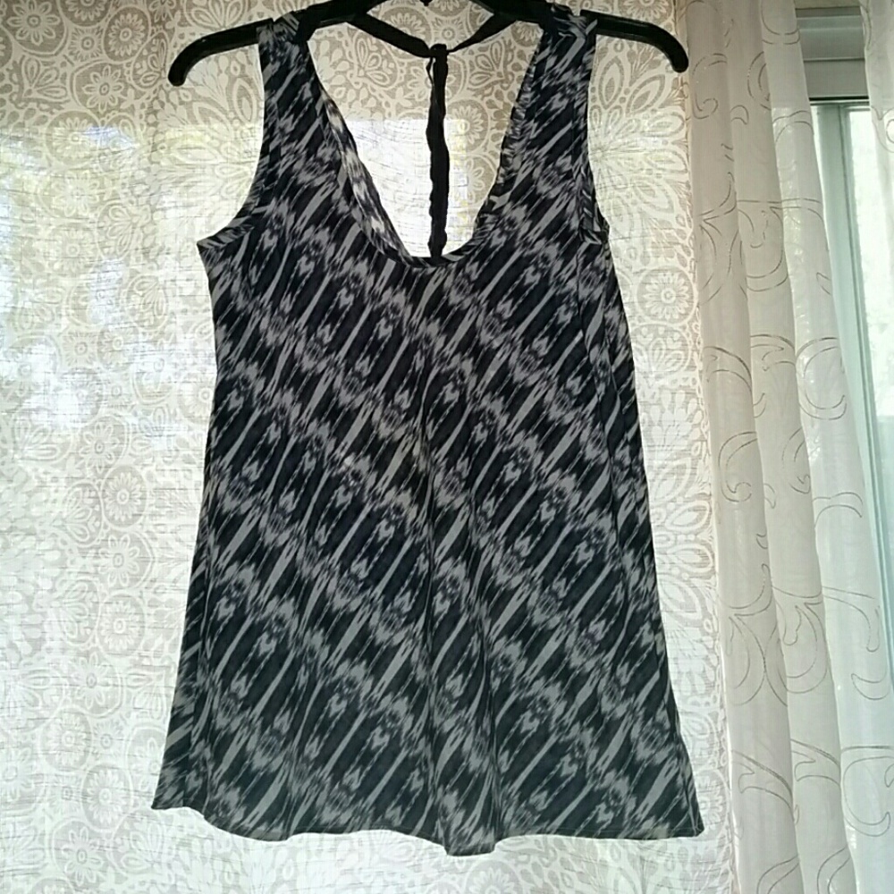 Urban Outfitters Ikat Print Sleeveless Top