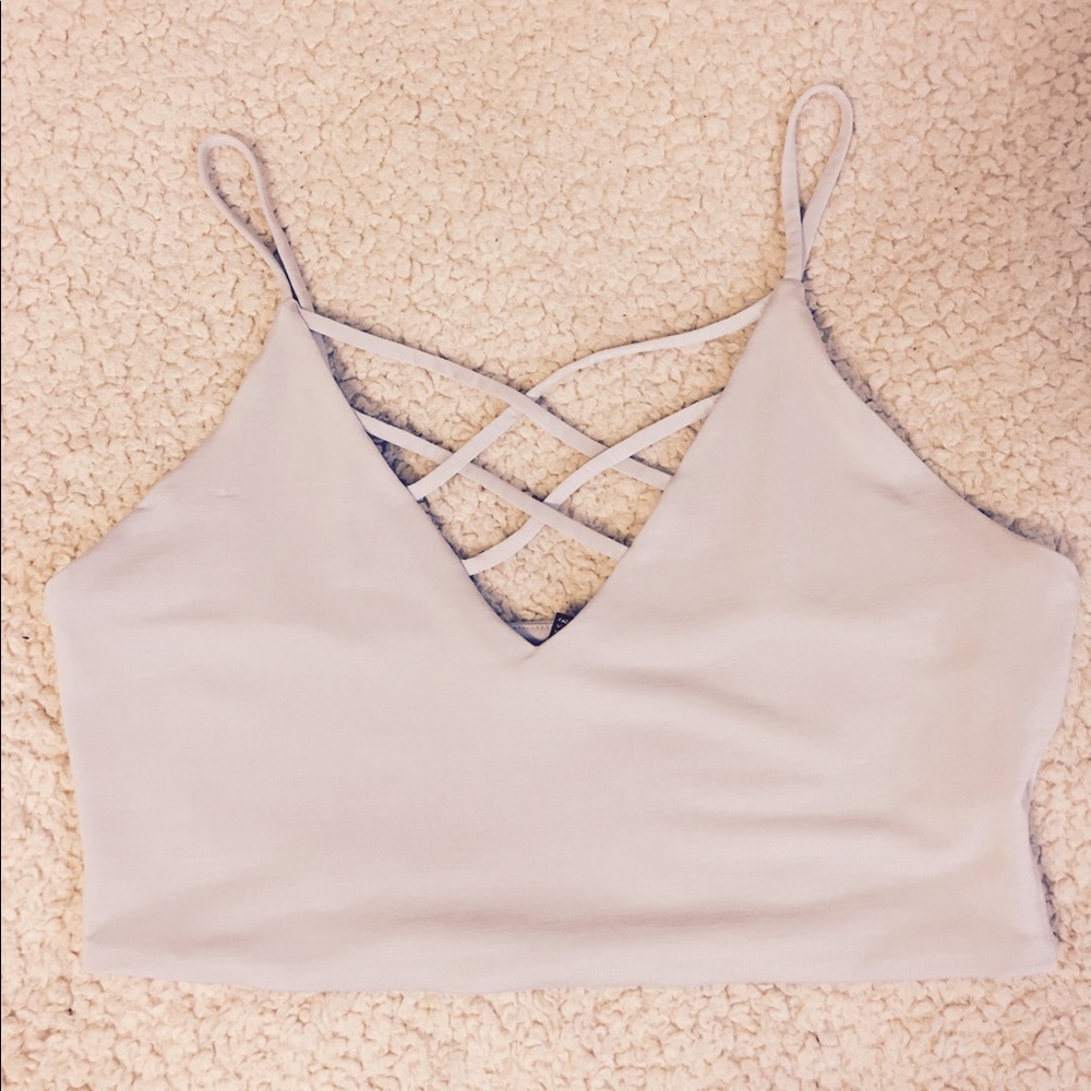 forever 21 crop tank top