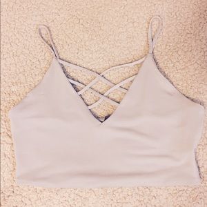forever 21 crop tank top