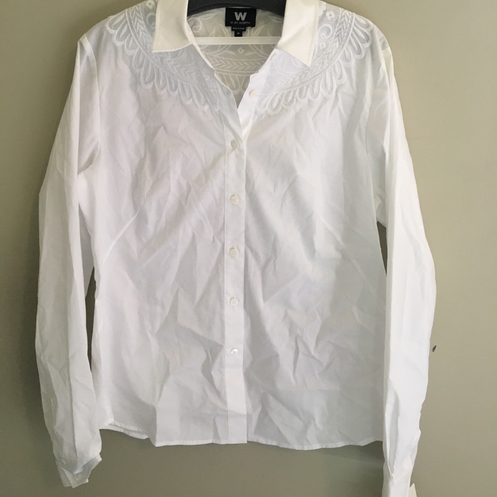 Worth Optic White shirt