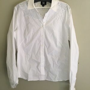 Worth Optic White shirt