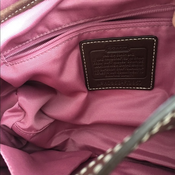 Vintage Coach Hamilton /Cross body / Messenger/EUC - Picture 3 of 8