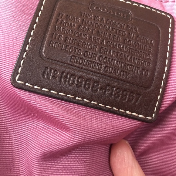 Vintage Coach Hamilton /Cross body / Messenger/EUC - Picture 5 of 8