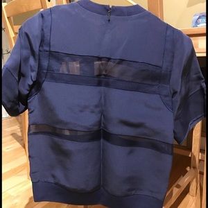 Brand new top from Rebecca Taylor/Size 0/was $325
