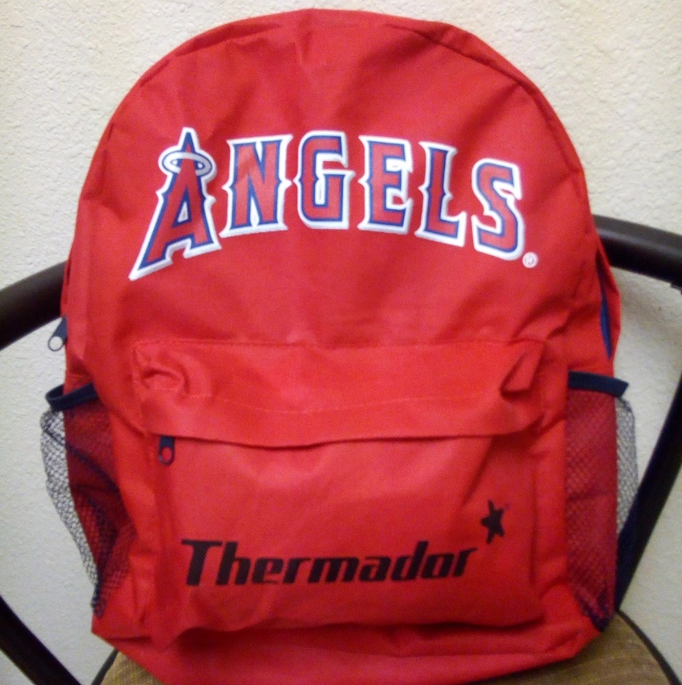 HP New Angels MLB baseball backpack