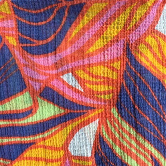 J. Crew Cotton Seersucker Tunic - Picture 2 of 3