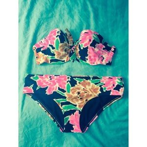 Aerie Floral Bikini