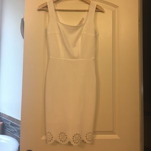 Guess white dress
