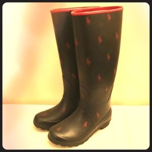 Polo by Ralph Lauren Rain Boots - size 6