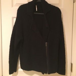 Free people fuzzy jacket
