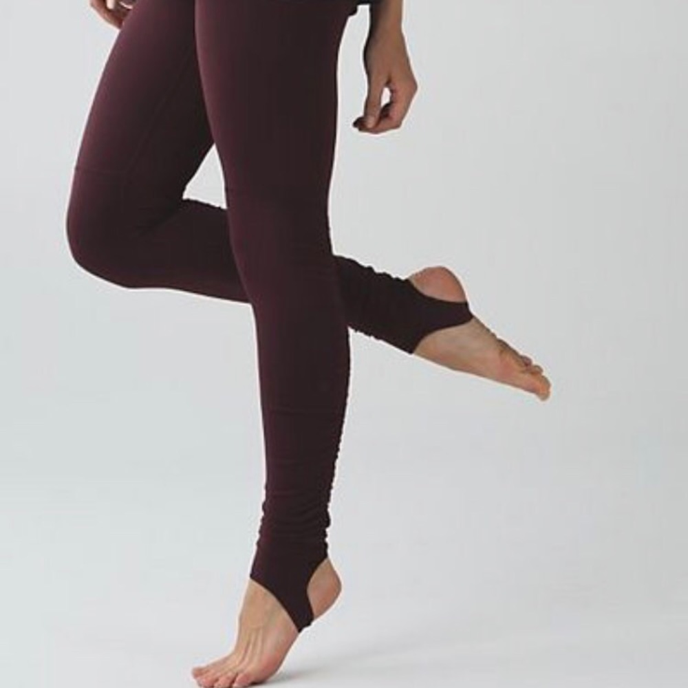 Lululemon Luon Pant w/ Stirrup