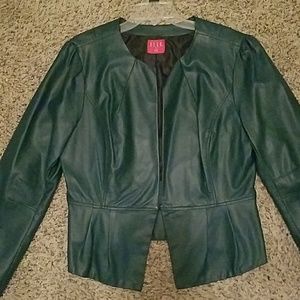 Elle teal jacket