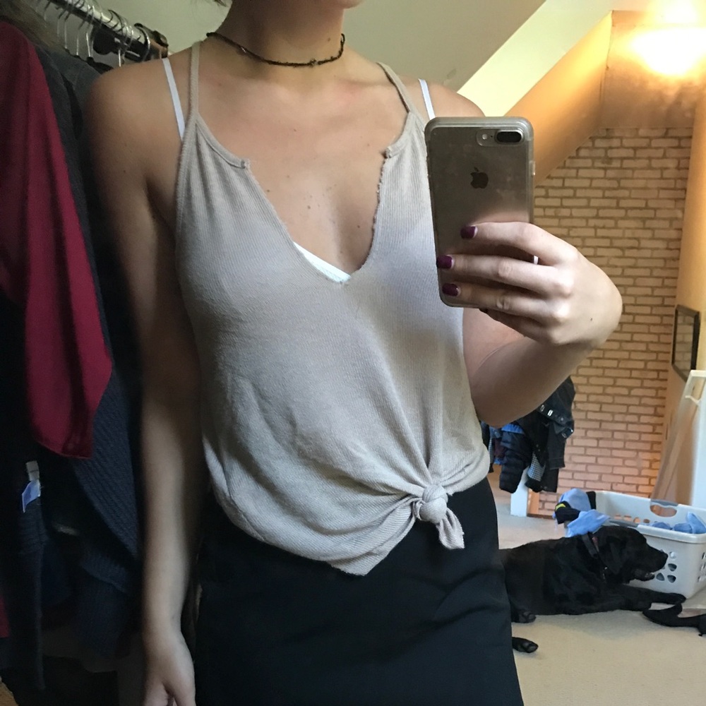 Bohemian top by UO