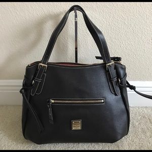 dooney and  bourke black bag