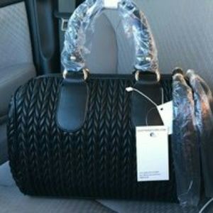 Melissa Quilted Duffle