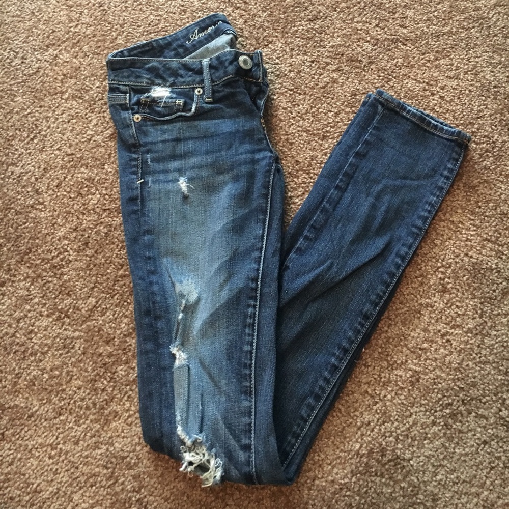 AE skinny jeans
