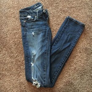 AE skinny jeans